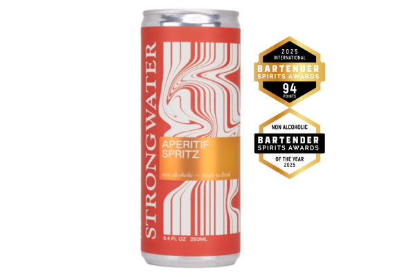 Aperitif Spritz, named Non-Alcoholic of the Year at the 2025 Bartender Spirits Awards