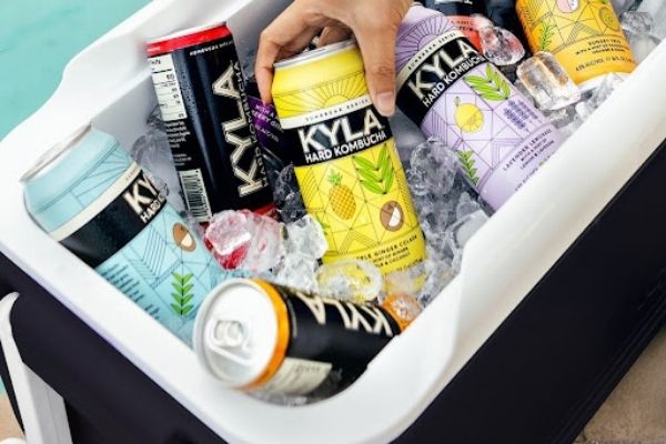 Instagram profile of KYLA Hard Kombucha