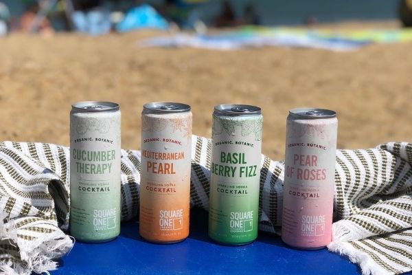 RTD Cocktails by Square One Organic Spirits