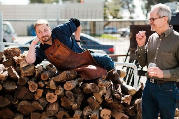 Mark A. Vierthaler with Co-Founder Stephen Paul