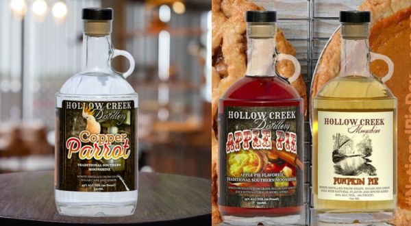 Hollow Creek distillery