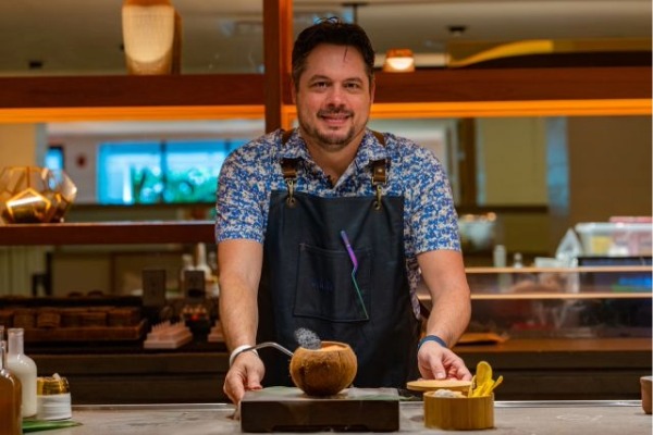 In Frame: Steven Minor (Source: Starwood Hotels- LinkedIn)