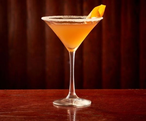 Amaretto Martini