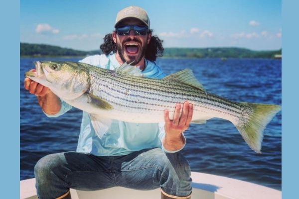 Image: Tony Gugino, Distiller at Waypoint Spirits; Source: Instagram