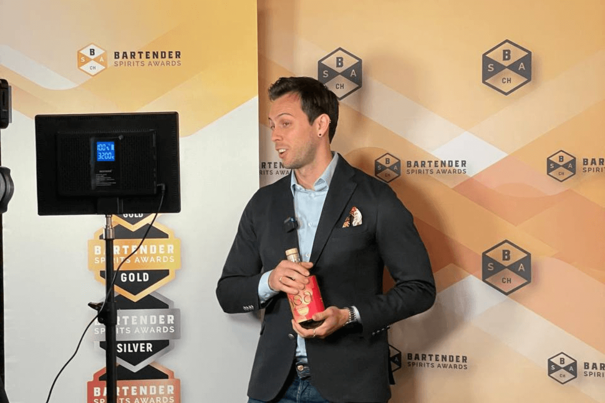 Top Bartenders of the USA judge at the Bartenders Spirits Awards