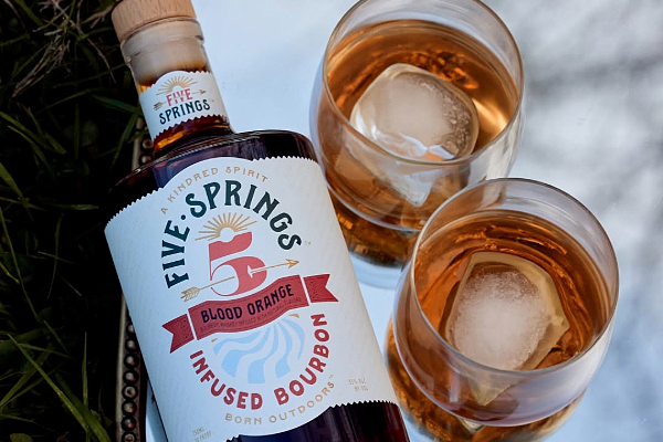 Five Springs Bourbon- Blood Orange