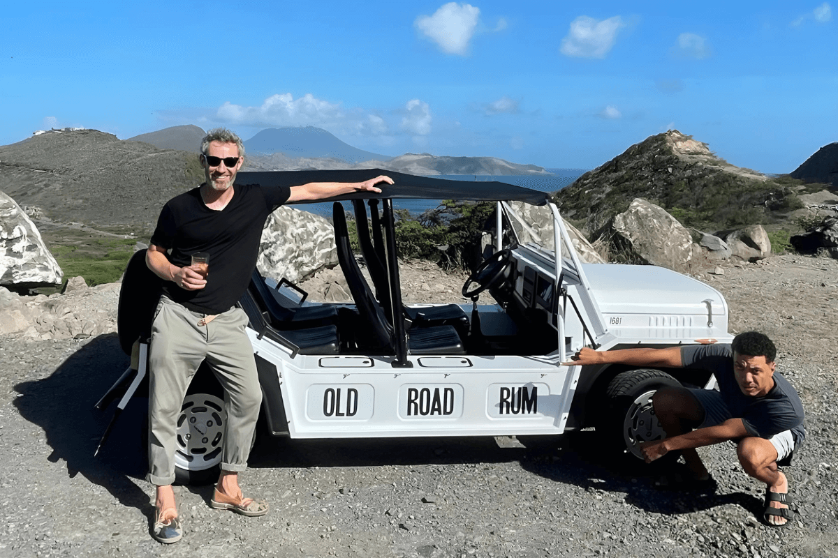 Ben Taylor and Jack Widdowson