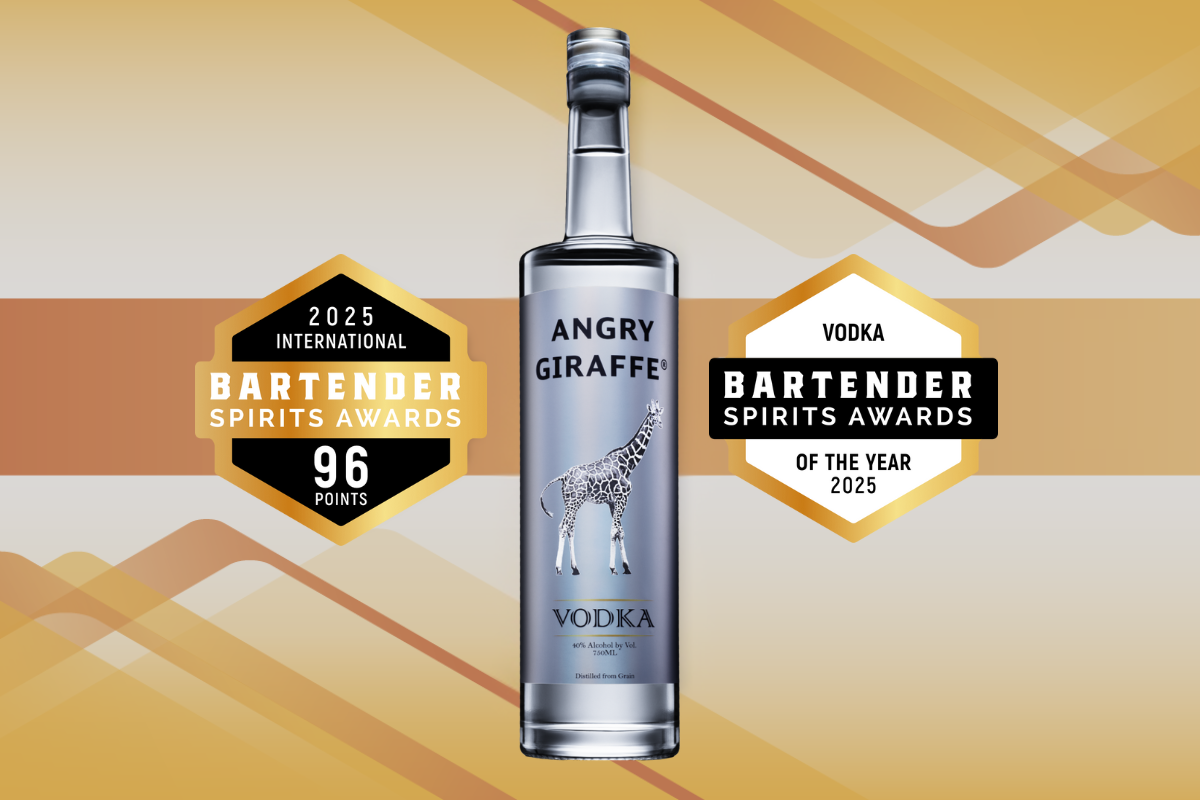 Angry Giraffe Premium Vodka