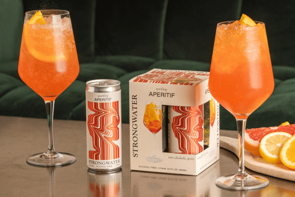 Strongwater Aperitif Spritz.
