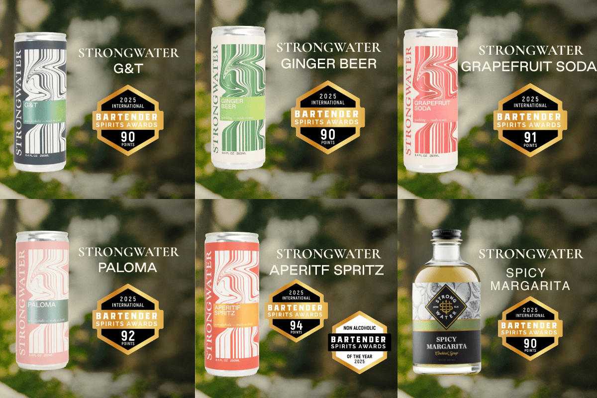 Winning Brands of Strongwater.