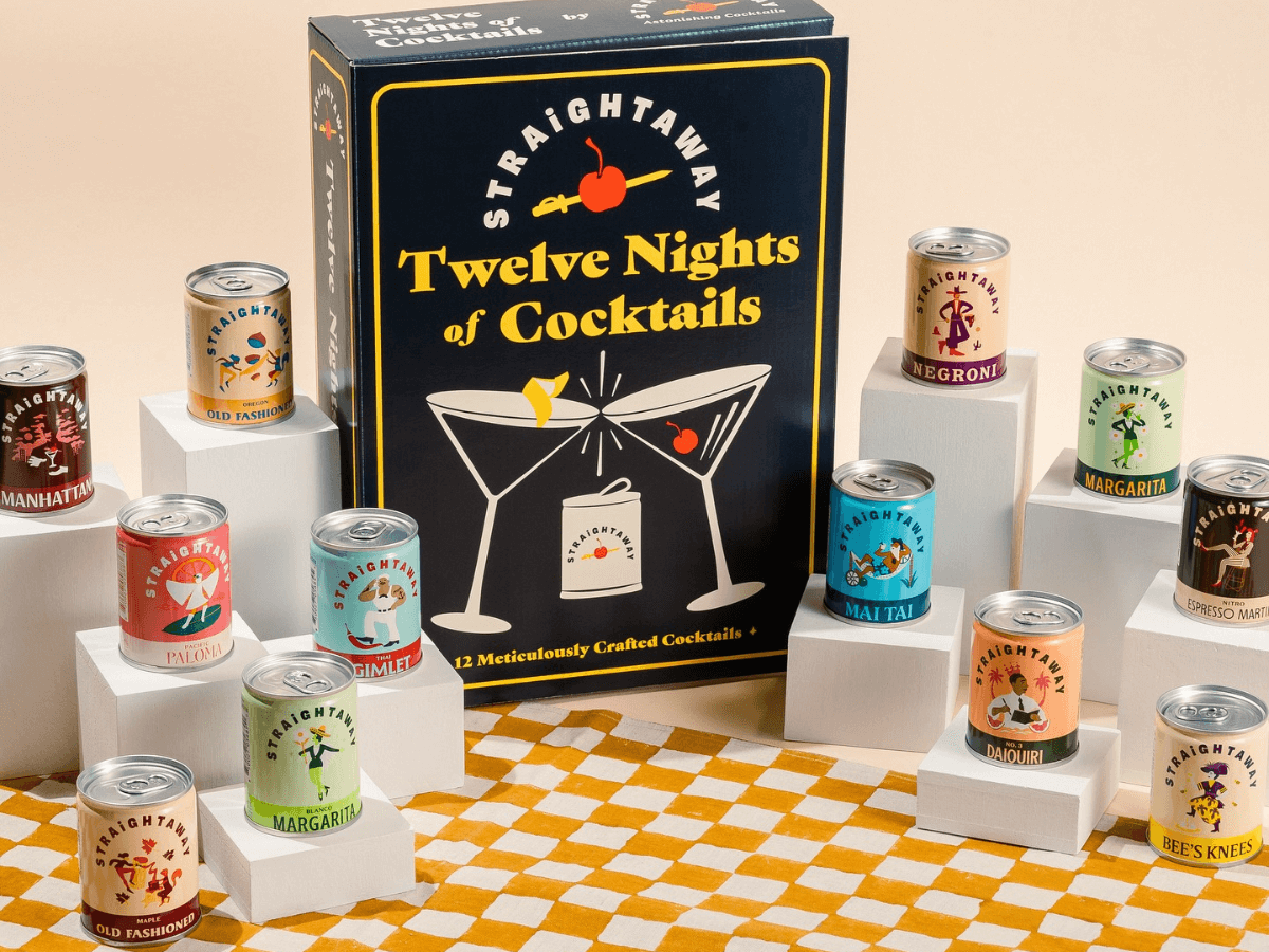 Twelve Nights of Cocktails