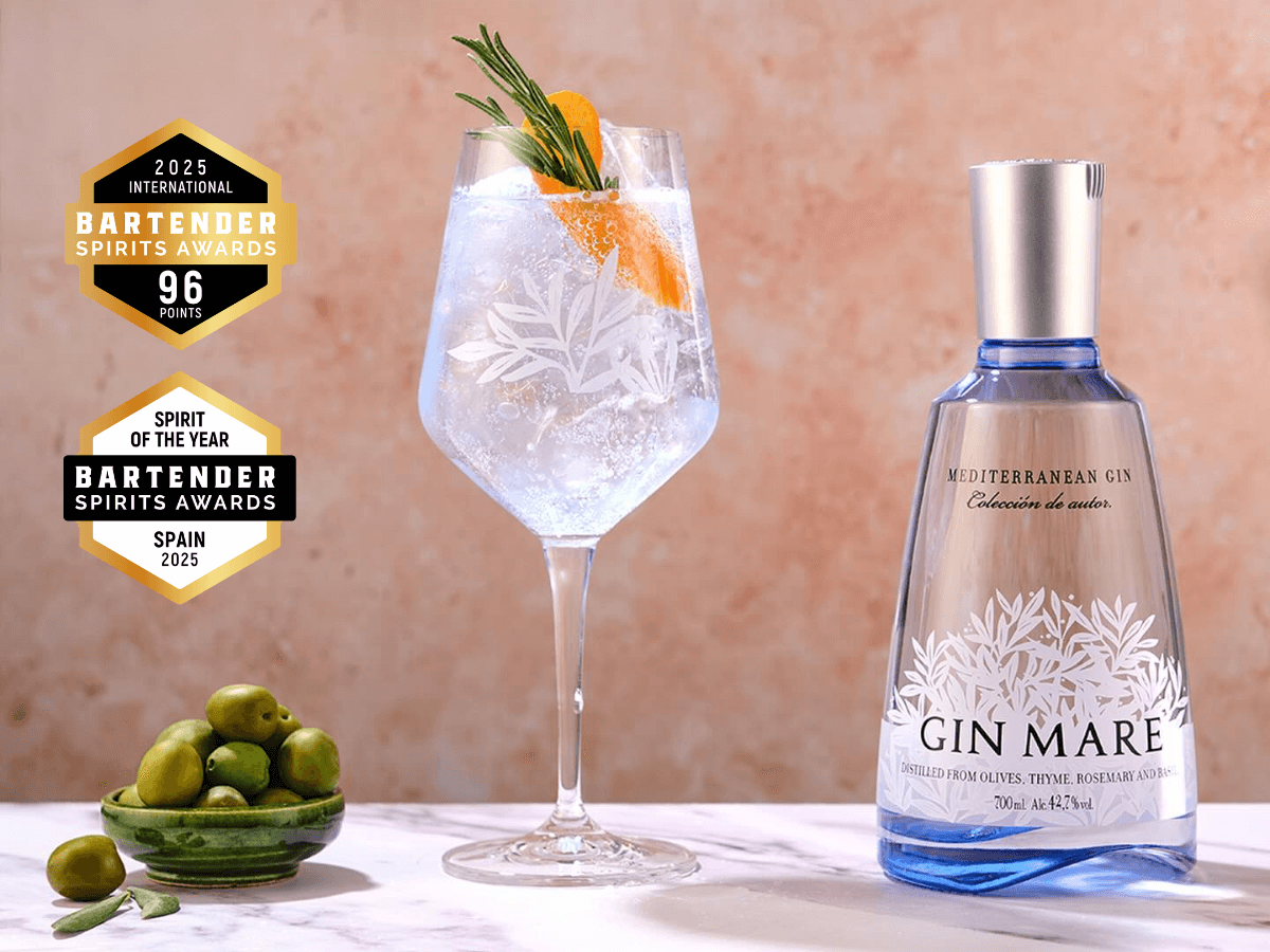 Gin Mare - Mediterranean gin