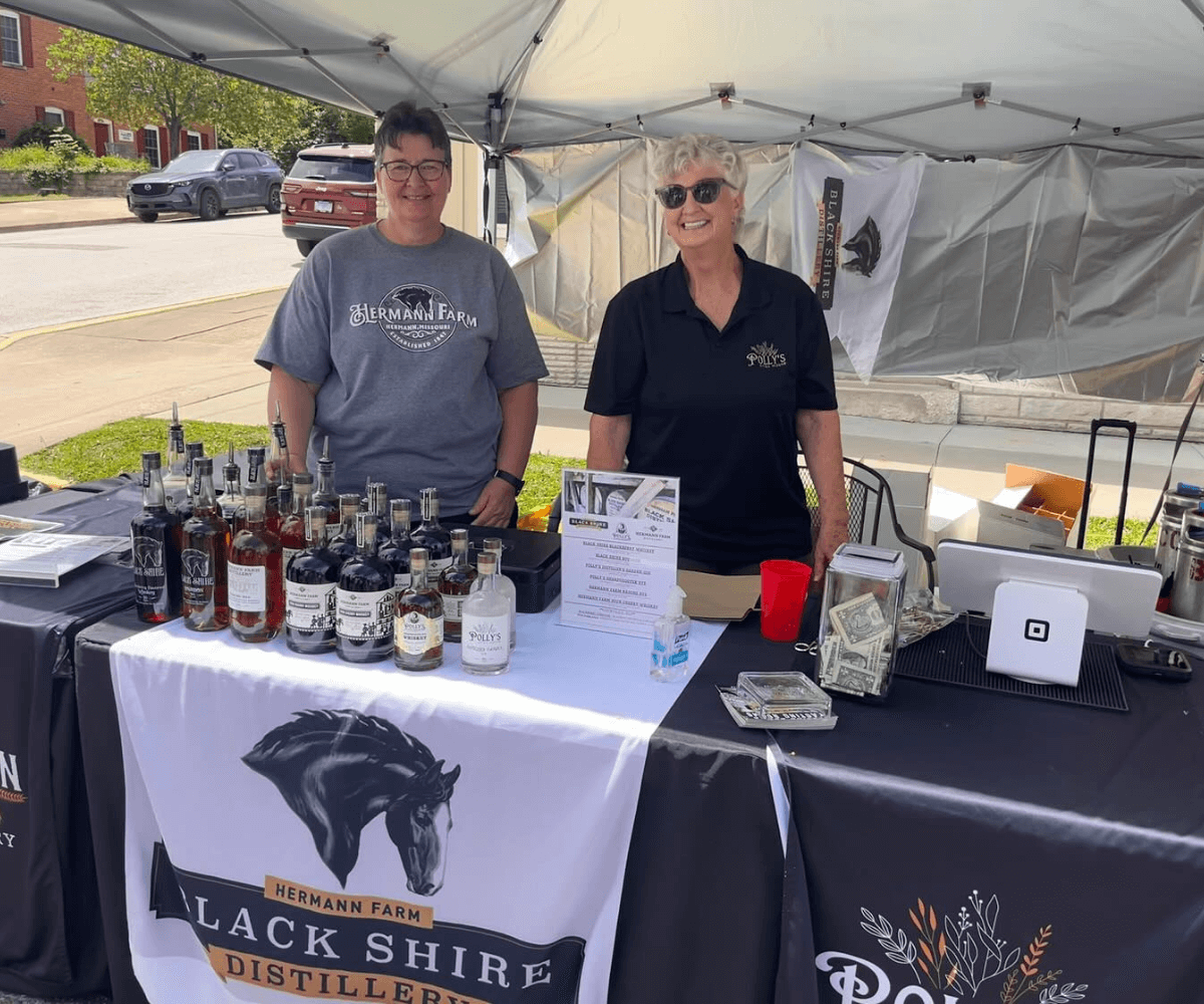 Hermann’s 73rd Maifest at the Maifest Market