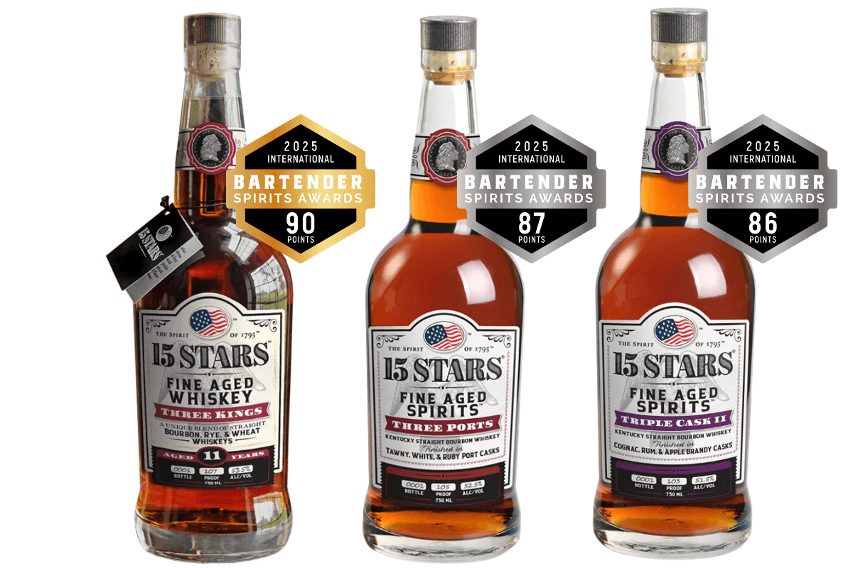 15 Stars - Winners at 2025 Bartender Spirits Awards