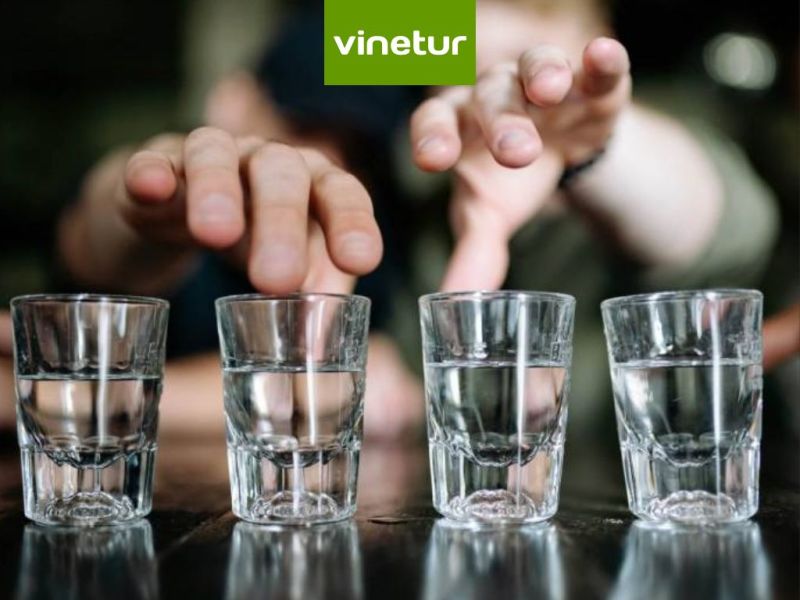 Photo for: Angry Giraffe and Verità Italian Vodka named best vodkas of the year at the International Bartender Spirits Awards