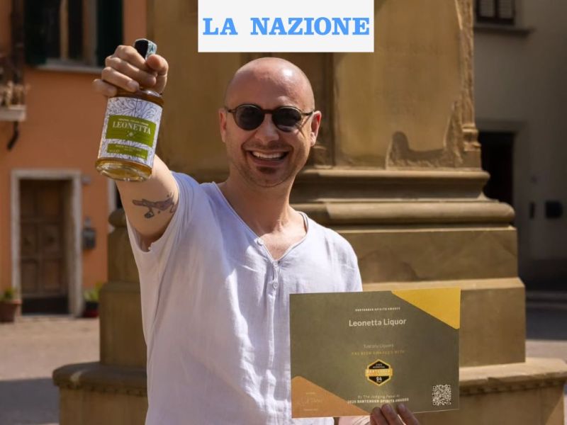 Photo for: Mugello-made 'Leonetta' liqueur conquers Chicago