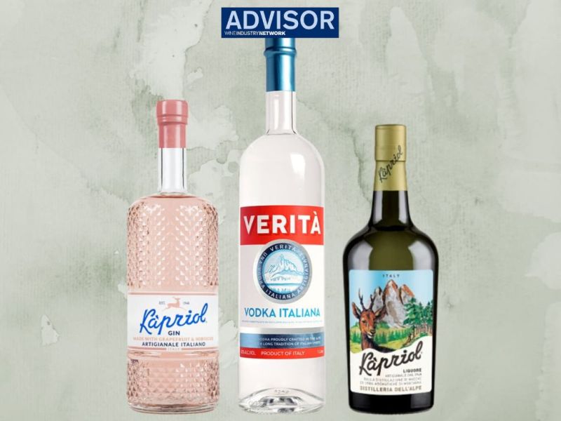 Photo for: Italian Craft Spirits from Importer Dalla Terra Earn Top Honors at 2025 Bartender Spirits Awards