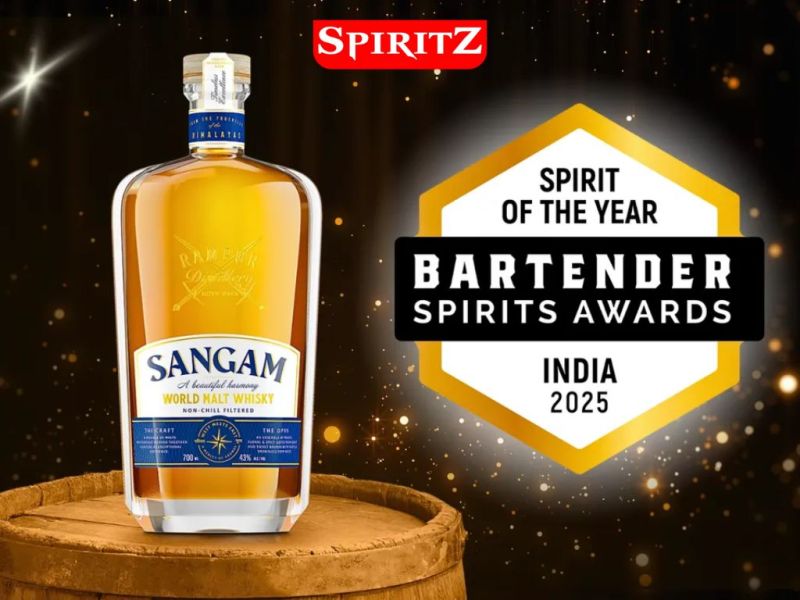 Photo for: Radico’s Sangam World Malt named ‘Spirit of the Year’
