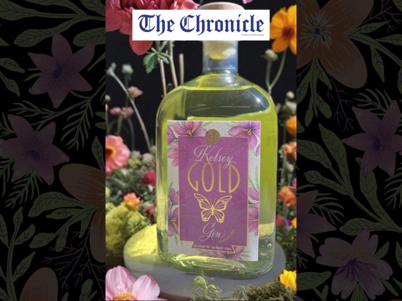 Photo for: Olympia Distilling Co. wins silver medal with Kelsey Gold Gin at Bartender Spirits Awards