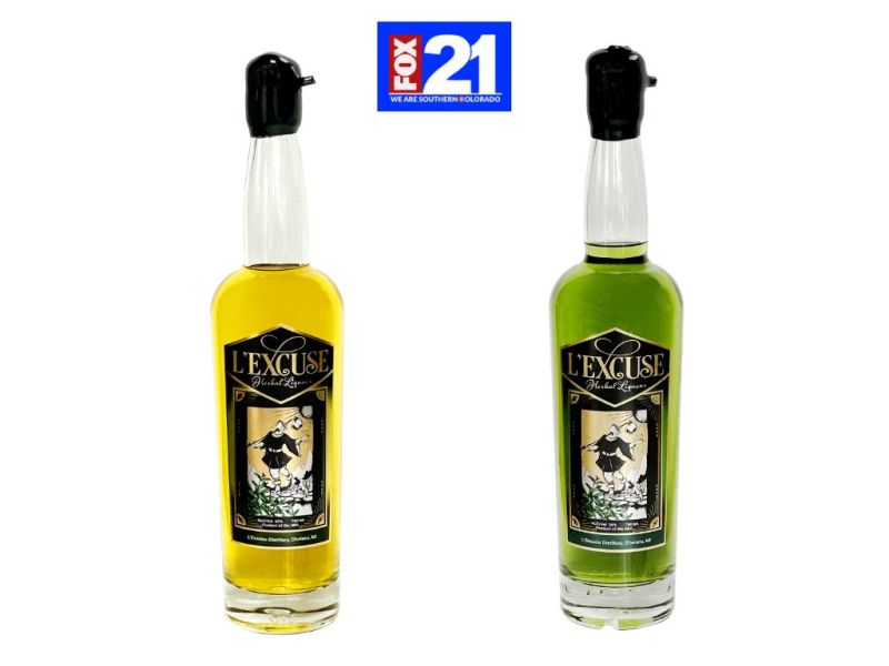 Photo for: L'Excuse Herbal Liqueur Declared Double Gold Winner and Best Liqueur of The Year by Bartender Spirits Awards