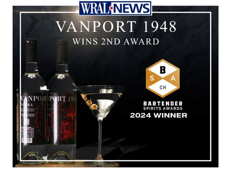 Photo for: Vanport 1948 Vodka Scores a Win at the 2024 Bartender Spirits Awards