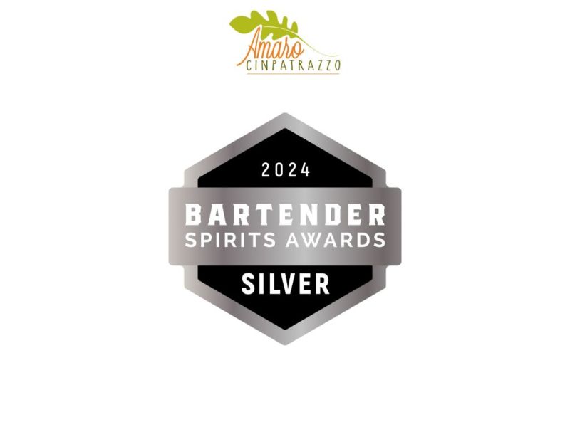 Photo for: Amaro Cinpatrazzo wins Silver in the Bartender Spirits Awards 2024